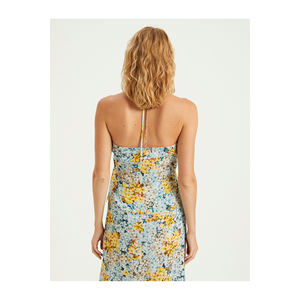 Blusa de viscosa con estampado floral para mujer BGN-Turquía - Product Image 5