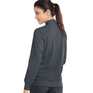 Uniformes Infirmière Scrubs Veste Polaire Manteau Médical Personnalisé Vous Propre Conception Ensemble de Scrubs Médicaux - Product Image 5