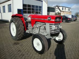 รถแทรกเตอร์การเกษตรมือสอง Massey Ferguson 165 เครื่องยนต์ 60 แรงม้า พร้อมมอเตอร์ ปั๊ม เกียร์บ็อกซ์ ผลิตในสหราชอาณาจักร ราคาดีที่สุด คุณภาพพรีเมียม - Product Image 2