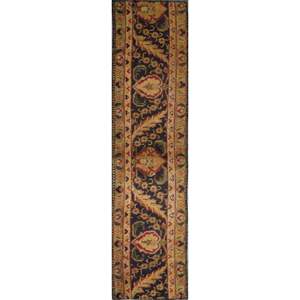 Alfombra artesanal de estilo vintage, con nudos hechos a mano, que invita a la calidad y la belleza a su hogar u oficina. - Product Image 1