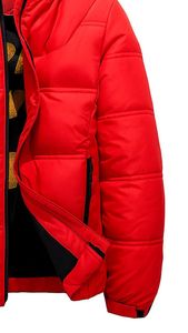 Chaqueta Acolchada Impermeable Ecológica de Estilo Urbano para Hombre, con Capucha y Cierre de Cremallera, Servicio OEM, Talla XS, de Fabricante Profesional - Product Image 2