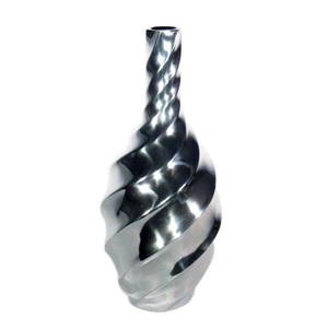 Nuevos y elegantes jarrones de Metal de forma irregular, diseño de lujo, tendencia, recién llegado, soportes de flores de calidad Premium, perfectos para la decoración del hogar - Product Image 5