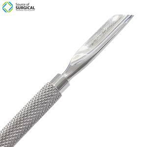 Juego de empujador de cutículas de acero inoxidable de doble cara, herramientas de manicura para uso doméstico, incluida la piel muerta - Product Image 2