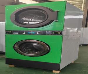 Lavadora de Alta Presión Eléctrica, Totalmente Automática, con Extractor, Capacidad de 15 kg, Lavadora de Aluminio - Product Image 3