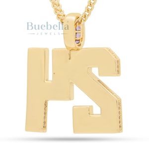 Clásico número 24 Black Mamba 18K cadena chapada en oro Iced Moissanite Bling colgante collar para hombres Hip Hop Streetwear joyería - Product Image 2