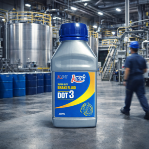 Líquido de frenos hidráulico DOT 3 200 ML, aceite de frenos hidráulico, líquido de frenos para coche, motocicleta, camión, fabricante OEM, proveedor de fábrica - Product Image 1