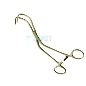 Pince à sertir Lambert incurvée en acier inoxydable de fabrication pakistanaise, 220 mm, ensemble d'instruments réutilisable et léger - Product Image 4