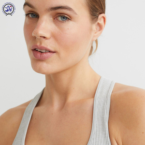 สปอร์ตบราไนลอนผ้าสแปนเด็กซ์สำหรับผู้หญิงผู้ใหญ่น้ำหนักเบาไร้รอยต่อและระบายอากาศได้ดี - Product Image 5