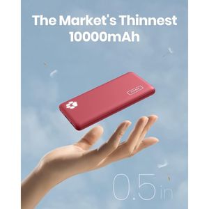Caricatore portatile INIU più sottile e leggero 10000mAh USB C Power Bank per uso in movimento - Product Image 6