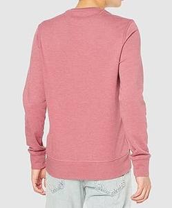 เสื้อสเวตเชิ้ตผู้ชายแบบสวม คอกลม ผ้าฟลีซ สไตล์สตรีทแวร์ ผ้าฝ้าย 100% ระบายอากาศ แห้งเร็ว - Product Image 3