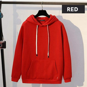 เสื้อสเวตเตอร์มีฮู้ดสำหรับผู้หญิง, ใหม่เสื้อสเวตเชิ้ตมีฮู้ดสไตล์สตรีทโอเวอร์ไซส์ลำลองสีพื้น - Product Image 6