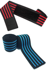 ผ้าพันเข่าสำหรับออกกำลังกายที่รัดเข่าผ้ายืดได้ตามต้องการ - Product Image 3