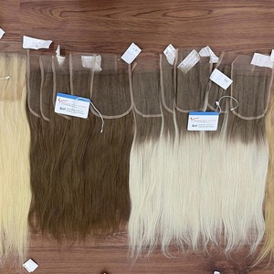 Wholesale Lace Frontal Closure Virgin <b>Hair</b> Extension Natural Hairline All <b>Color</b> Transaparen Swiss HD Lace <b>Hair</b> Vendor - Product Image 1