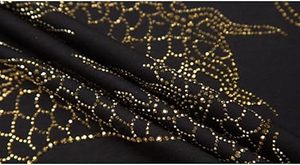 Allover Pattern Design Rhinestones Works Fleece Thick Heavyweight <span class=keywords><strong>Plus</strong></span> Size Hoodie <span class=keywords><strong>Pullover</strong></span> Oversized Drop Shoulder Rhine Stones - Product Image 4