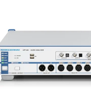 Analizador de Audio Multicanal UPP de Rohde & Schwarz, Económico, para Producción en Laboratorio, para Instrumentos de Prueba, Soporte OEM Personalizado - Product Image 1