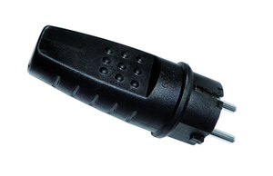 Spina bipolare con TT laterale e ingresso cavo dritto (Phenoplastic 164) - Product Image 1