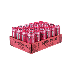 Factory Direct Monsters Ultra Rosa Energy Drink 24x500ml Cans From Monsters Energy Company With 24 Month Shelf Life - Product Image 6