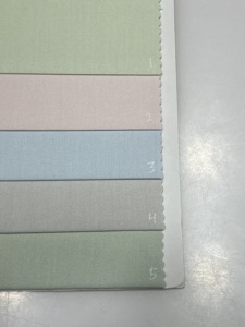 Tela TR adecuada de tono pastel de alta calidad La tela para camisas formales de alta calidad está disponible en cantidad a granel - Product Image 4