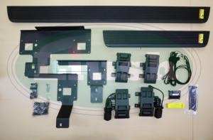 Liush Auto Aluminium Elektrische Power Zijstap Voor 2018 Benz Sprinter Waterdichte Elektronische Pedaal Treeplanken - Product Image 3