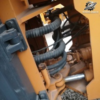 Gebrauchter Lonking LG855D Radlader 5 Tonnen Frontlader mit Weichai-Motor Baumaschine für Steinbruch- und Erdbewegungsarbeiten