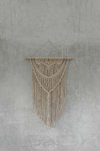 Nuevo gran macramé colgante de pared Boho pared arte algodón adornos perfectos para boda y decoración del hogar - Product Image 6