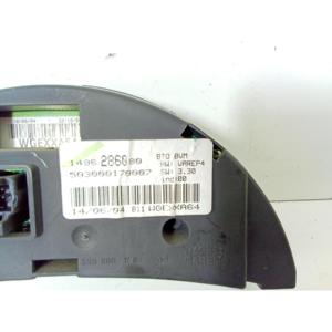 DISPLAY AVVISI CINTURE DI SICUREZZA PEUGEOT 807 1a Serie 1496286080 (02>08) - Product Image 5