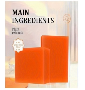Jabón de Regaliz y Ácido Kójico Natural Hecho a Mano para Aclarar, Suavizar y Humectar la Piel, Barra de Baño, Venta al por Mayor - Product Image 6