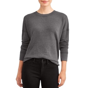 Nouveau Sweat-shirt Hiver Femme Tendance Exclusif en Coton Polaire Uni 100% Qualité Export Orientée Vente en Gros OEM - Product Image 1