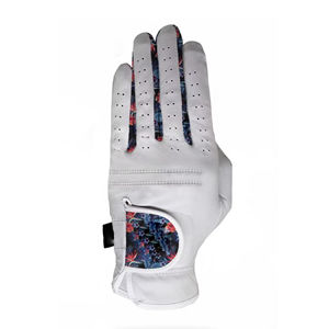 Guantes de Golf Duraderos de Primera Calidad con Servicio OEM al Mejor Precio, Color Personalizado, Guantes de Golf de Cuero Genuino Cabretta - Product Image 4
