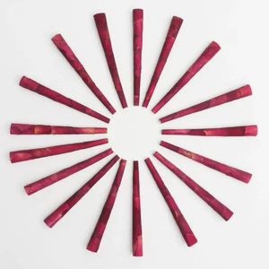 Boîte de cônes en papier rose de 109 mm, tubes en papier naturel, taille king, estampage disparaissant, emballage personnalisé avec logo, en vrac - Product Image 4