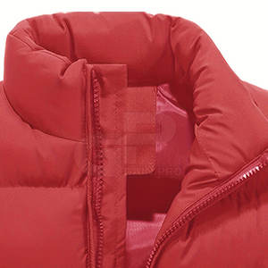 Gilet matelassé pour homme, sans manches, pour l'entraînement hivernal, les voyages et le streetwear - Product Image 5