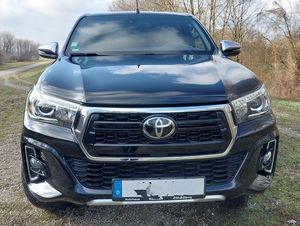 Pour Hilux 2018 GCC utilisé AWD R20 pneus sièges en cuir ACC régulateur de vitesse Euro6 émission lumière gauche Transmission automatique - Product Image 4