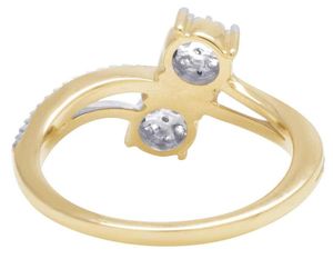 Classic Stylish S925 Sterling Silver <b>Iced</b> out Fashion Diamond <b>Ring</b> And Women Jewelry - Product Image 4