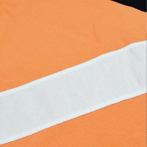 Hombres XL Plus Size Casual Algodón para Polos Slim Fit Manga Corta Estampado Sólido con Botón Decoración Transpirable Contraste - Product Image 4