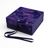 Maßgefertigte Papier-Karton Magnetische Faltbare Geschenkbox Verpackung für Kleidung Bekleidung Faltbare Schachteln