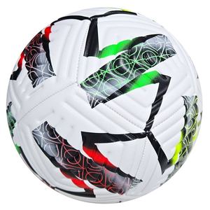 Balones de Fútbol de Primera Calidad, Tamaño Oficial 5, Logotipo Personalizado, Directo de Fábrica, Cuero PVC, Termosellados - Product Image 1