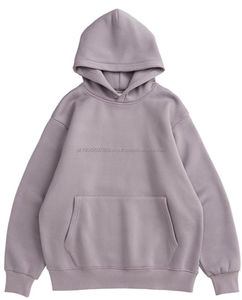 Sweat à capuche surdimensionné en molleton de coton de qualité supérieure, sweat à capuche pour homme en molleton de haute qualité, couleurs et grammages personnalisés disponibles - Product Image 5