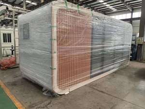 Maisons en conteneur 20 pieds 40 pieds Portable préfabriqué 2/3 chambres modulaire de luxe Design européen moderne respirant préfabriqué Apple House - Product Image 5