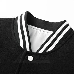 Mejor venta de ropa de moda Letterman chaqueta nuevo estilo a prueba de viento Letterman chaqueta para los hombres - Product Image 3