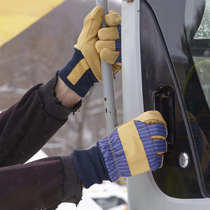 Custom Logo Protective Mechanic <b>Gloves</b> | Safety Industrial Work <b>Gloves</b> | High Quality Construction <b>Gloves</b> ODM - Product Image 5