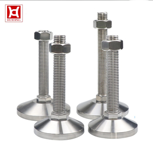 Pieds de nivellement réglables en acier inoxydable 304 de haute qualité D80mm, pieds de nivellement à vis filetés polyvalents <span class=keywords><strong>pour</strong></span> <span class=keywords><strong>établi</strong></span> - Product Image 2