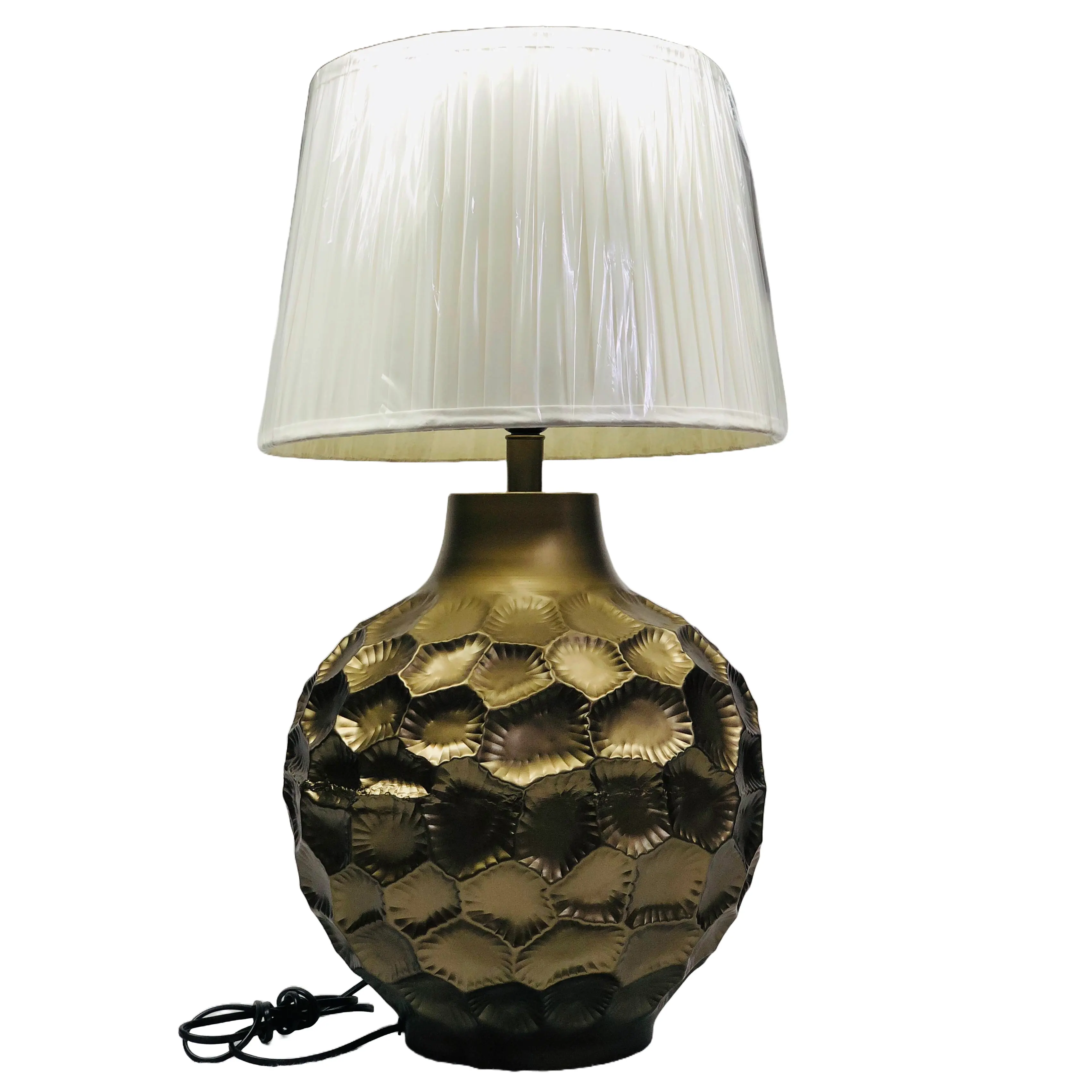 Unieke Stijl Tafellamp Tafelblad Decor Elektrische Lamp Luxe Verlichting Lampen Fabriek Directe Benodigdheden Met Schaduw