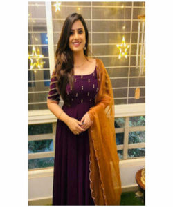 Robe pour femme grande taille élégante abaya musulmane mode longue nuit grande taille vêtements traditionnels indiens et pakistanais - Product Image 1