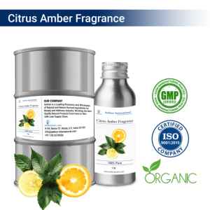 ผลิตภัณฑ์น้ำหอมและสปาซิตรัสแอมเบอร์ - Product Image 1