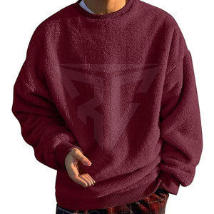 Sudadera de algodón Sherpa para hombre, el mejor precio, estilo informal de moda de alta moda para la temporada de invierno, venta en línea - Product Image 1