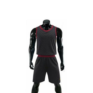 Custom Designed Adult Men's <b>Basketball</b> Jersey Set Breathable Sublimation Printed Logo Plain <b>Basketball</b> Training Uniform - Product Image 2