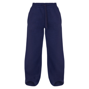 Pantalones de chándal de pierna recta con estampado pequeño azul marino, sudaderas ecológicas con capucha, chándal cómodo de talla grande - Product Image 5