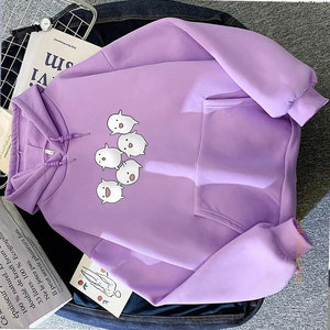 Vente en gros de sweats à capuche pour femmes à bas prix vêtements pour femmes de bonne qualité sweat à capuche avec logo personnalisé pour femmes à prix raisonnable - Product Image 6