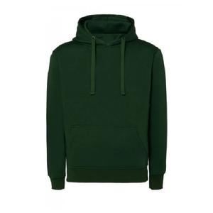 Sudaderas con capucha informales de manga larga para mujer Sudadera suelta de gran calidad hecha de algodón cepillado Fleece Longitud larga Logotipo frontal Precio - Product Image 5