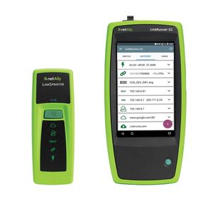 Nuevo Kit de Prueba de Red Inteligente LinkRunner G2 LR-G2-LS-KIT de Calidad con Kit LinkSprinter X2 - Product Image 2